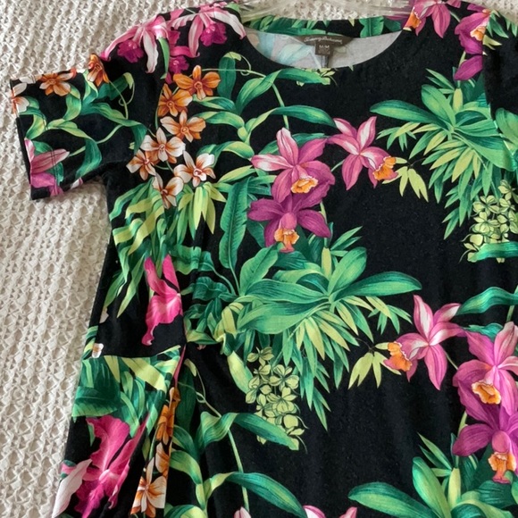 Tommy Bahama Tropical Print Dress - Picture 2 of 6